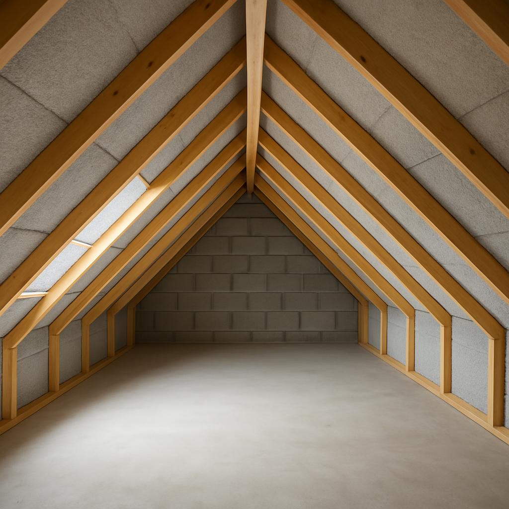 Isolation de combles perdus