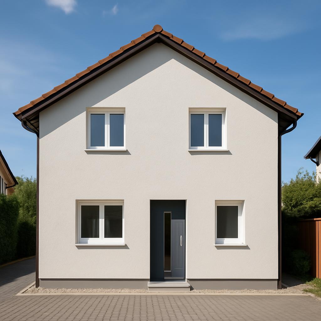 Isolation extérieure d'une maison individuelle