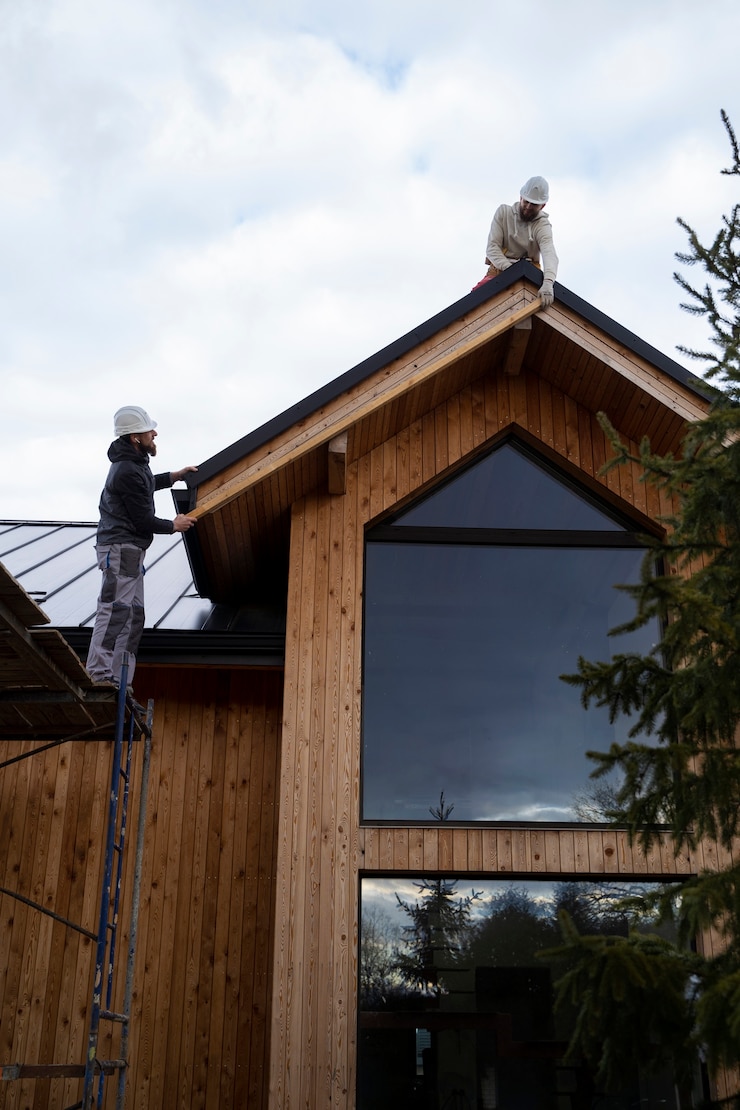 Isolation extérieure et ravalement de façade
